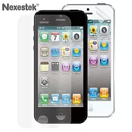 (限時85折要買要快) Nexestek iPhone 5 日本材質螢幕保護貼 (霧面防眩)