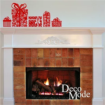 DecoWall 圖像壁貼 ◆ 聖誕禮物