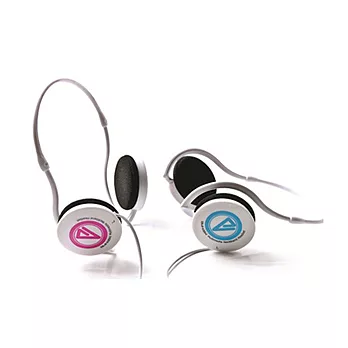 CLiPtec Velocity-Lite後掛式耳機麥克風淡粉