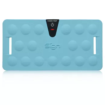 【Sign】Warm Pad 遠紅外線矽膠暖暖墊 藍色