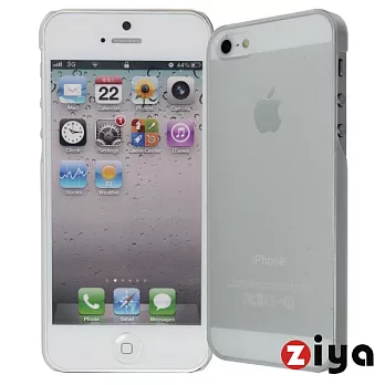 [ZIYA] iPhone 5 硬殼保護背蓋-超輕薄無感透明