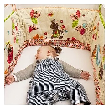 法國ebulobo熊抱抱故事床圍