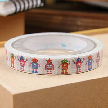 Hello!機器人膠帶
