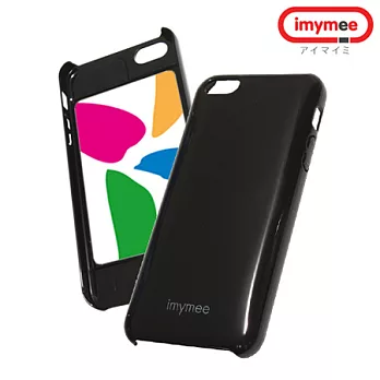 imymee iPhone 5 LOCO HG 卡片隱藏收納保護殼 -黑