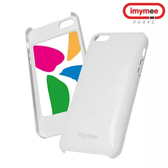 imymee iPhone 5 LOCO HG 卡片隱藏收納保護殼 -白