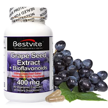 美國BestVite葡萄籽精華膠囊(90顆)