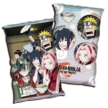 火影疾風傳劇場版-忍者之路-小午安枕