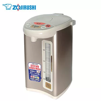 象印微電腦4L四段保溫設定 電動給水熱水瓶 CD-WBF40