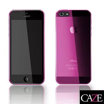 CAZE Zero 5晶透鏡面系列 iPhone 5保護殼(鏡面粉)