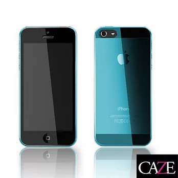 CAZE Zero 5晶透鏡面系列 iPhone 5保護殼(鏡面藍)