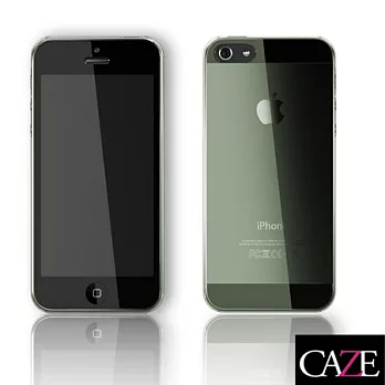 CAZE Zero 5晶透鏡面系列 iPhone 5保護殼(鏡面黑)