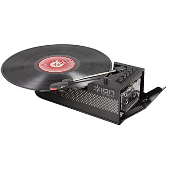 【Ion Audio】黑膠/錄音帶播放轉換機-DUO DECK