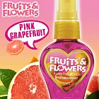 FRUiTS&FLOWERS; 隨身香香水-粉紅葡萄柚/50ml