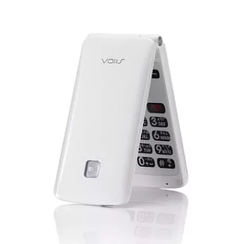 Voiis V6 銀髮族雲端老人機白