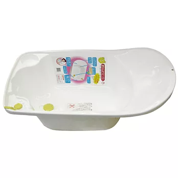 日本優質寶寶浴盆-白