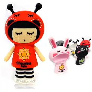 TAPAS FATINA帽T變裝隨身碟 8G (瓢蟲裝)瓢蟲裝