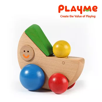 PlayMe:) 嬰兒車-抓握玩具