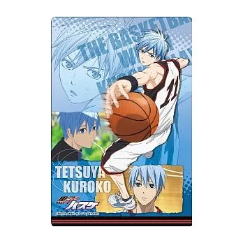 影子籃球員角色大滑鼠墊:黑子哲也.