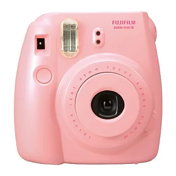 (平行輸入)FUJIFILM instax mini 8 拍立得相機-送空白底片一捲/粉色粉色