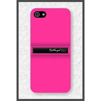 RedANGEL iPhone 5 支架保護殼/手機殼粉紅色