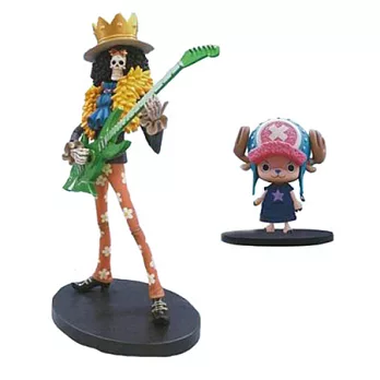 (代理版)航海王 DX人型The Grandline Men 第14彈 布魯克 & 喬巴