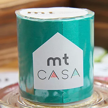 日本mtCASA寬版和紙膠帶(松石綠)(50mmx10m)