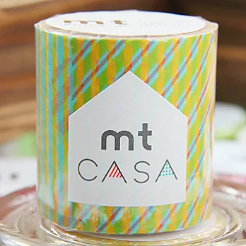 日本mtCASA寬版和紙膠帶(混搭線條)(50mmx10m)