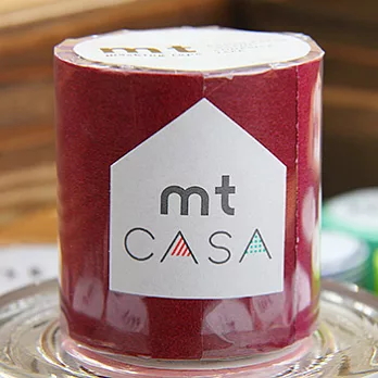 日本mtCASA寬版和紙膠帶(胭脂紅)(100mmx10m)