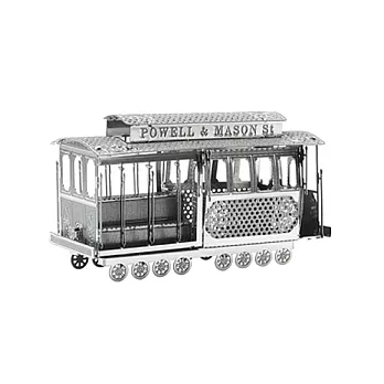 微模型金屬系列TMN-02 舊金山纜車---Tenyo出品(日本原裝)