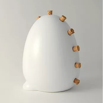 le moutin noir & co B.B.恐龍撲滿(白)