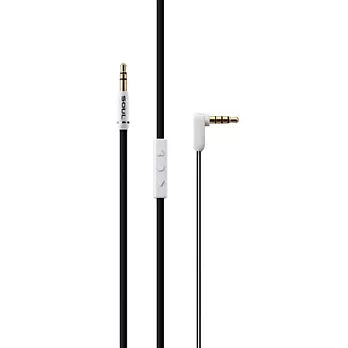 SOUL by Ludacris S-CableSAMSUNG 專用麥克風+控制線(白黑色)