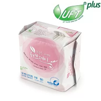 天然草本【UFT】韓版草本假期衛生棉《夜用型》1入