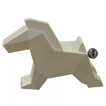 【蘭堂創意】摺紙動物園-馬白色