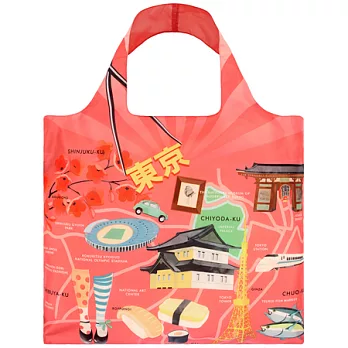 LOQI 春捲包│旅行系列│東京