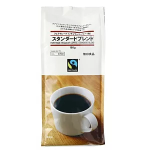 [MUJI 無印良品]公平交易咖啡粉(標準綜合)/180g