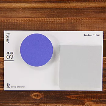 倉敷意匠-幾何圖型自黏貼(圓形與正方形)