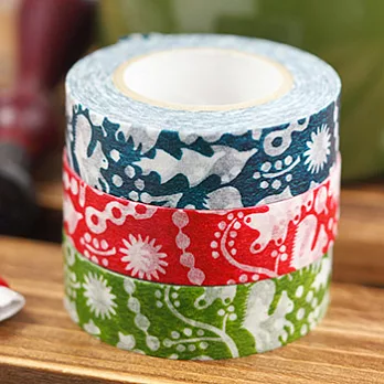 倉敷意匠-和紙膠帶-森林松鼠(15mm)