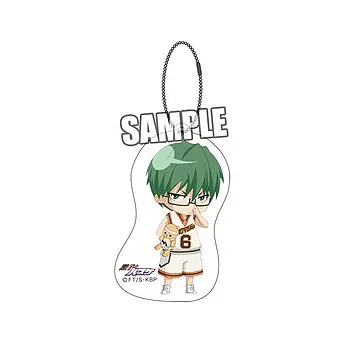 影子籃球員可愛角色吊飾:綠間真太郎.