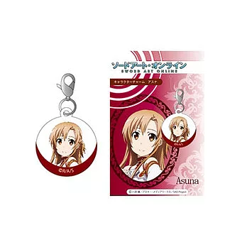刀劍神域-艾恩葛朗特篇-特製角色吊飾:亞絲娜(B).