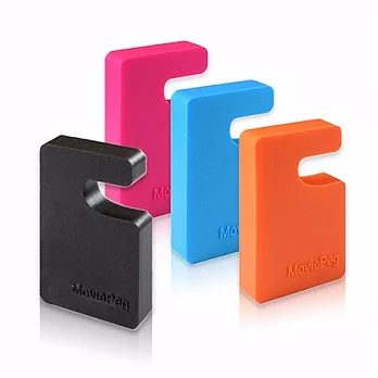 創意造型智慧型手機支撐架-4色入/組4色