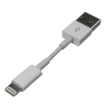 [ZIYA] Apple Lightning cable USB數據傳輸/充電線- 迷你(6.3cm)