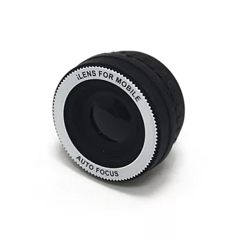 iLens鏡頭造型捲線器-黑色