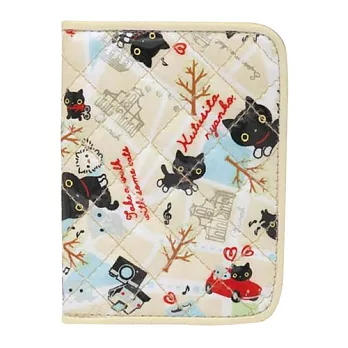San-X 小襪貓貓町散步系列防水車票夾