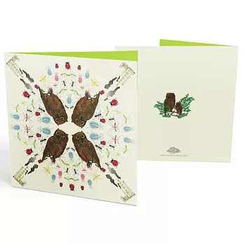 問候卡-蘭嶼角鴞(一套三入)