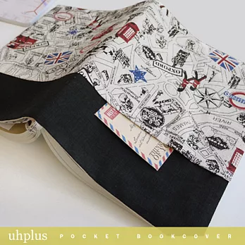 uhplus 世界紀行書衣系列- 倫敦漫步（右翻 Pocket書衣）