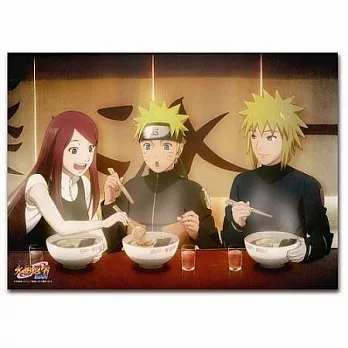 火影忍者-4K塑膠海報-美好記憶