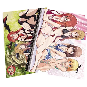 美少女死神 還我H之魂!!(2)-3層L型資料夾