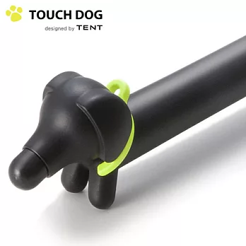 聰明好狗狗觸控筆-臘腸狗 螢光黃