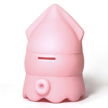 Lucky Bank 開薪小魷 Tubee粉紅色