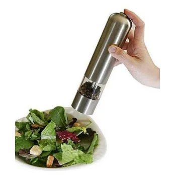 不鏽鋼電動胡椒鹽研磨器